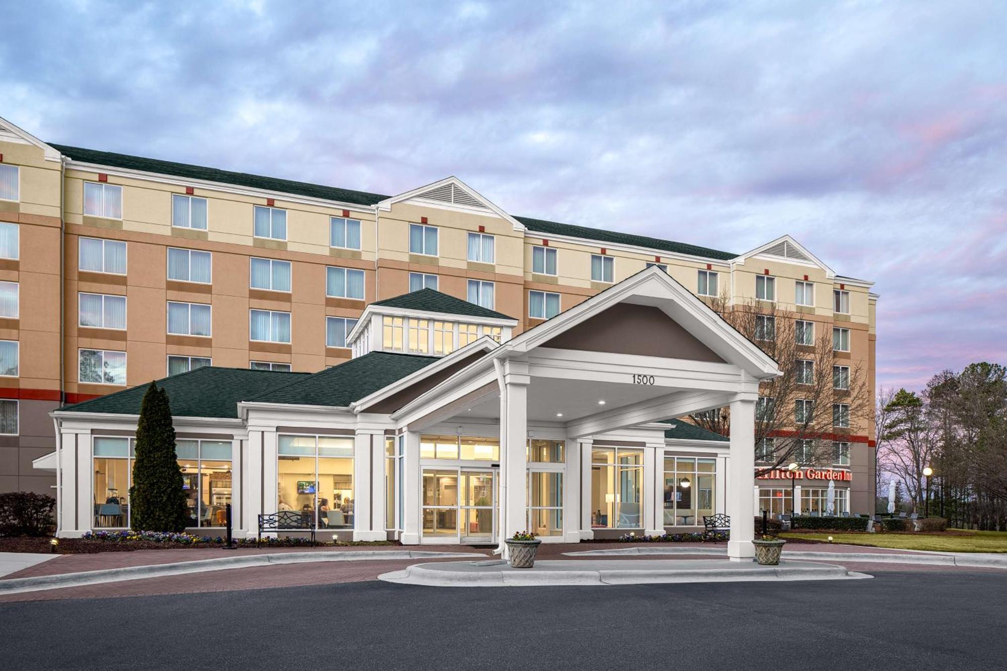 Hilton Garden Inn Raleigh Durham Airport Morrisville Exteriér fotografie