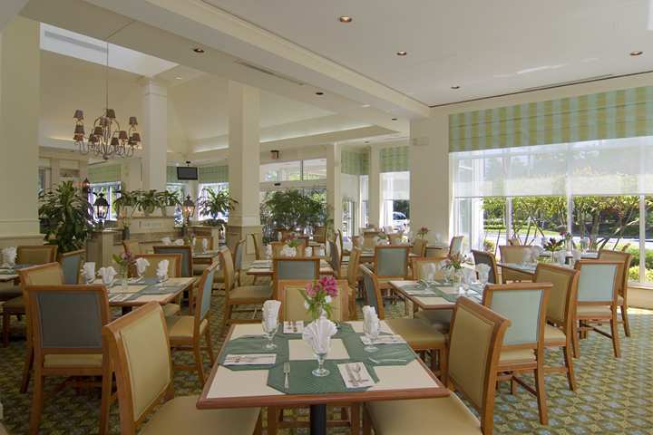 Hilton Garden Inn Raleigh Durham Airport Morrisville Restaurace fotografie