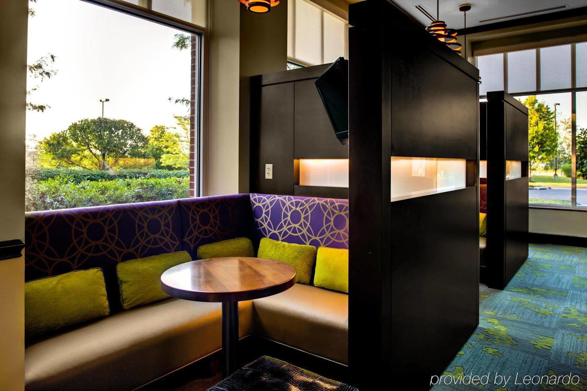 Hilton Garden Inn Raleigh Durham Airport Morrisville Restaurace fotografie